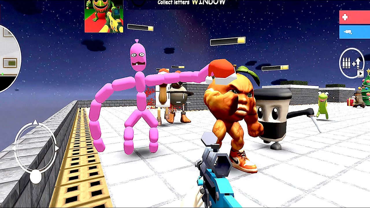 Alphabet Shooter Survival FPS- Gameplay Walkthrough Part 39 (iOS Android)