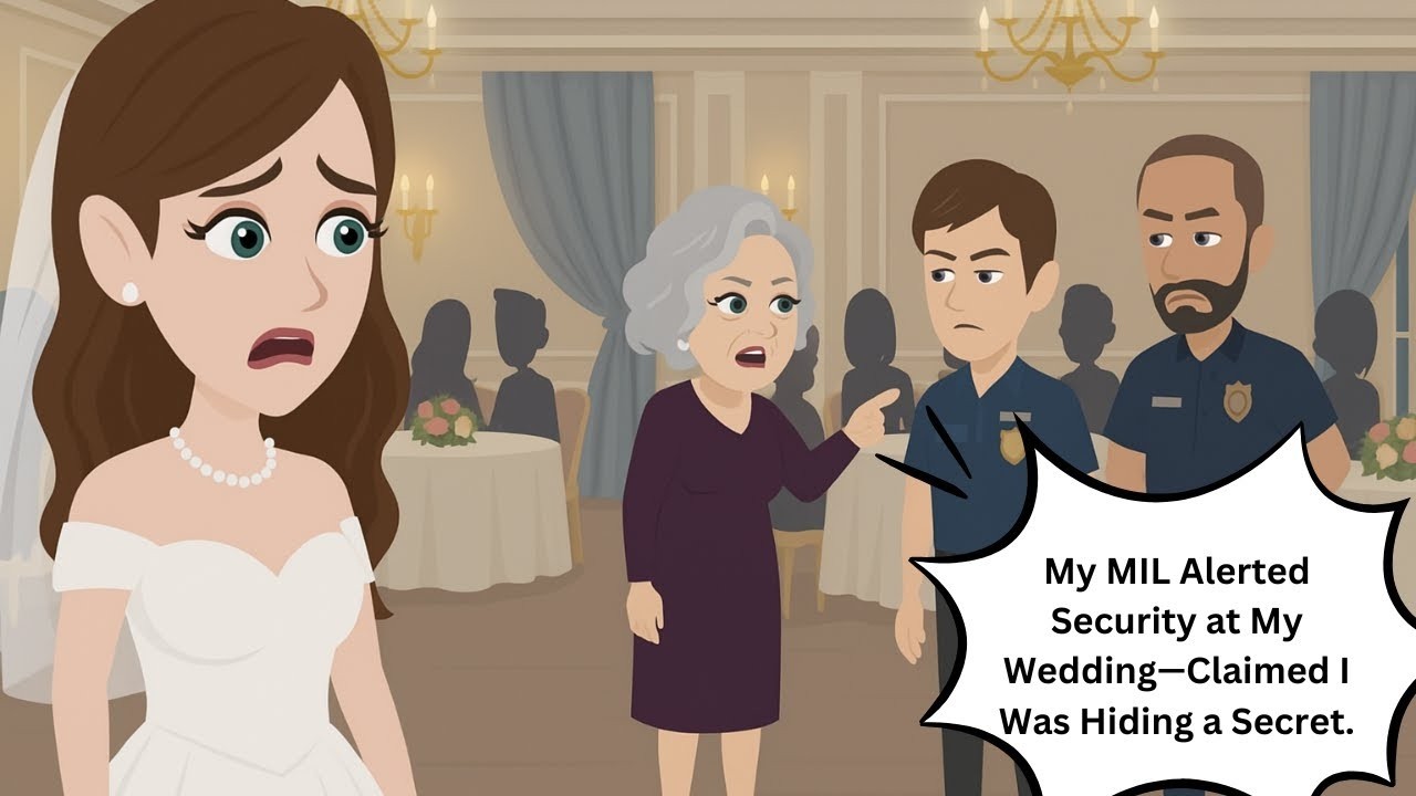 My MIL Alerted Security at My Wedding—Claimed I Was Hiding a Secret