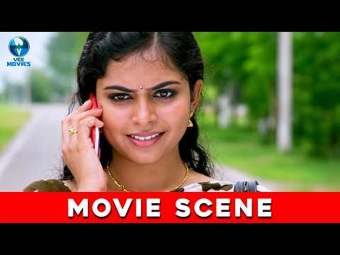 गणेश को आखिरकार प्रिया का नंबर मिल ही गया | Karimugan | South Hindi Dubbed Movie Scene