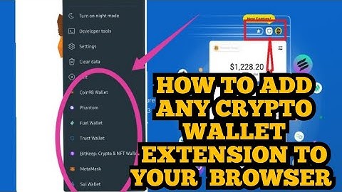 How to add trustwallet extension to your chrome browser in 2 minutes