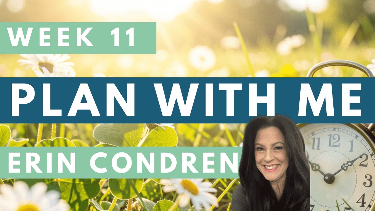 Неделя 11 | ПЛАНИРУЙТЕ ВМЕСТЕ СО МНОЙ! | ECLP Vertical & Dashboard | СОБЫТИЕ | «Счастливая глава»...