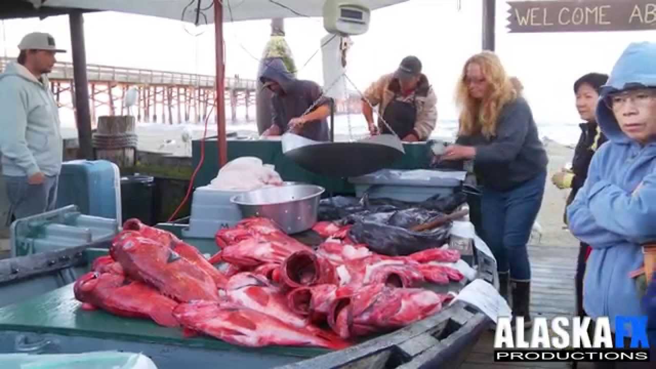 Dory Fleet fish market in Newport Beach, California 