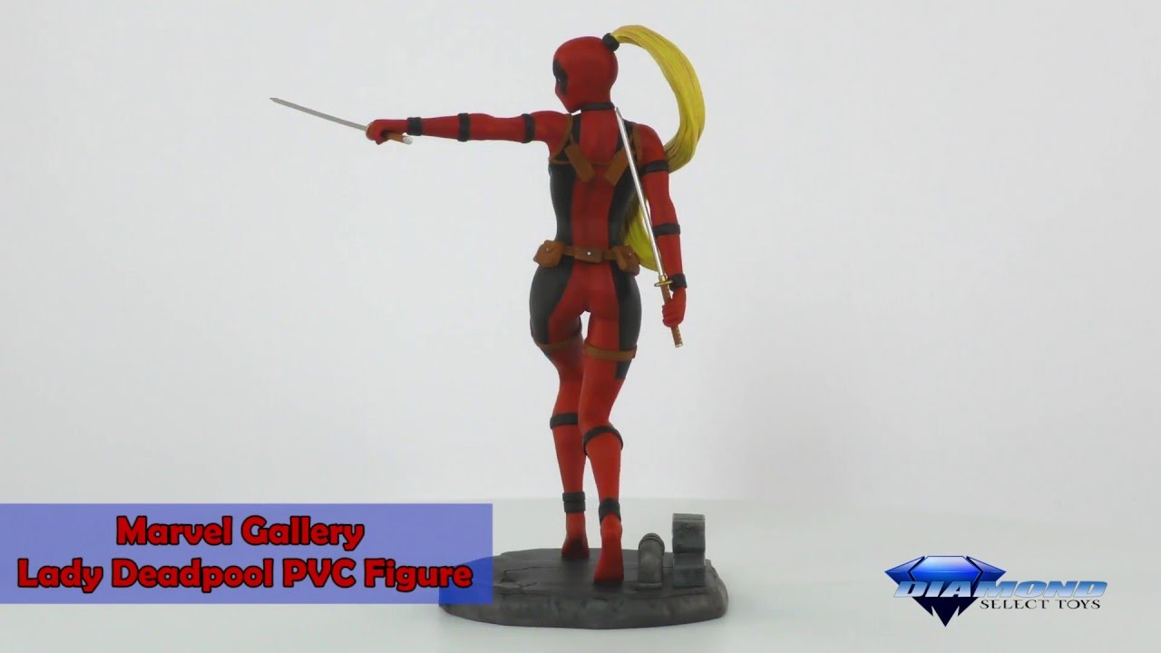 deadpool pvc statue