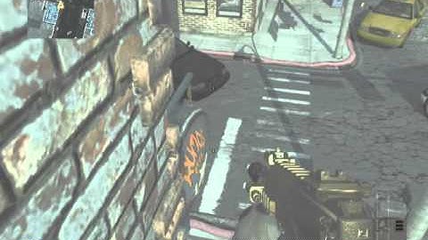 mw3 infected spot on intersection