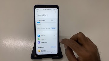 POCO C61 me Xiaomi cloud me backup kaise len || POCO C61: How to Take Backup on Xiaomi Cloud Easily