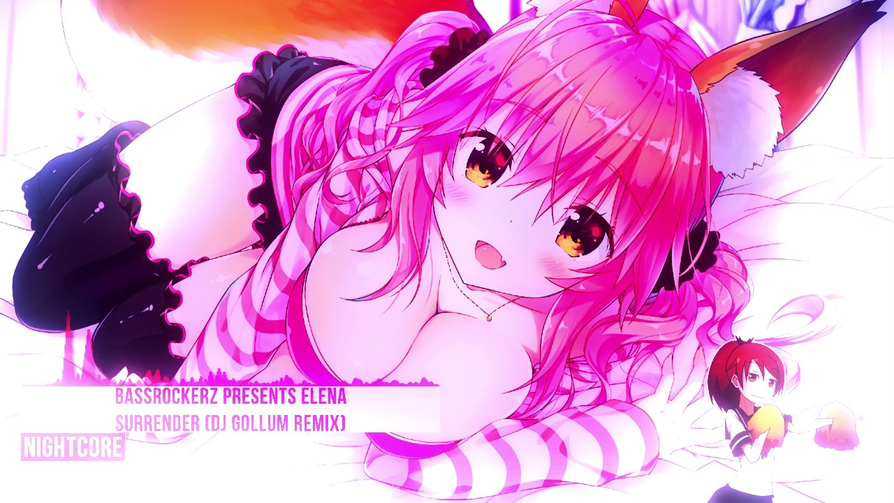Nightcore - Surrender (DJ Gollum Remix) [Bassrockerz presents Elena]