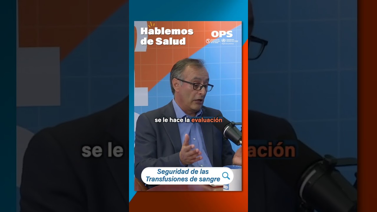 ¿Hay seguridad en las transfusiones de sangre?