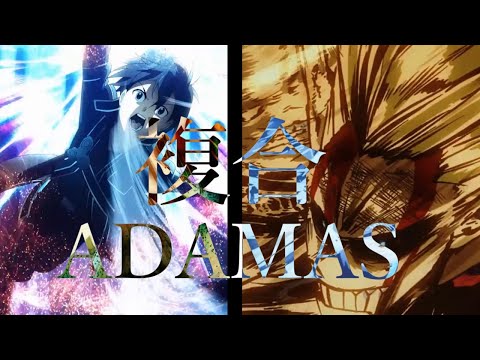 【MAD】ADAMAS