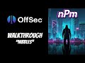 Offsec Proving Grounds Walkthrough - Nibbles