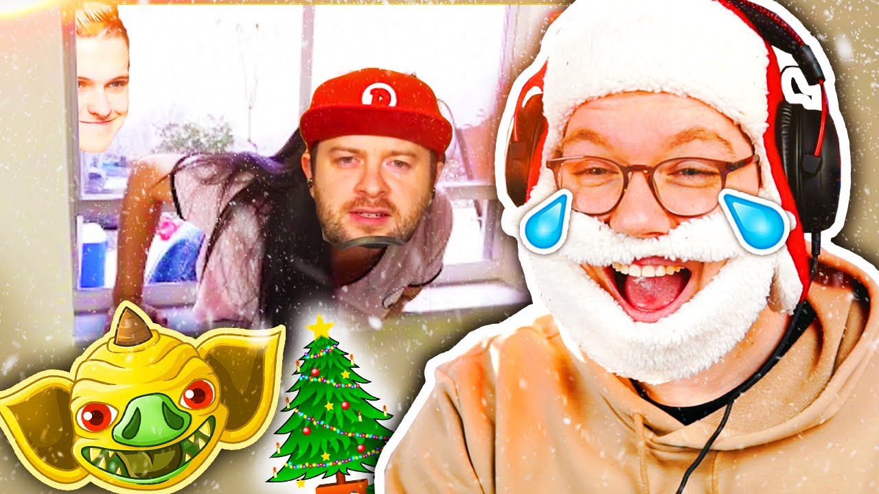 XXL! Ansgar REAGIERT auf Dummer Bokblin Domtendo Adventsspecials 🎅🎄