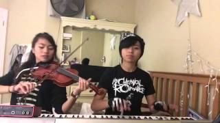 Video thumbnail of "My Chemical Romance - Mama (Piano and Violin Cover)"