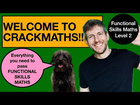 Everything you need to crack Level 2 Functional Skills Maths #functionalskills #maths