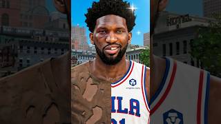 Shorts Back On My No Money Spent Joel Embiid Build In The Rec In NBA 2K27!