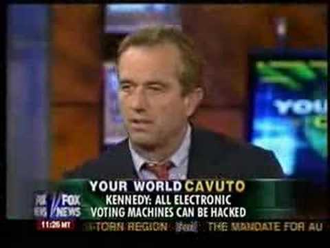 Air America's Bobby Kennedy Jr. on Cavuto, 10/02/06