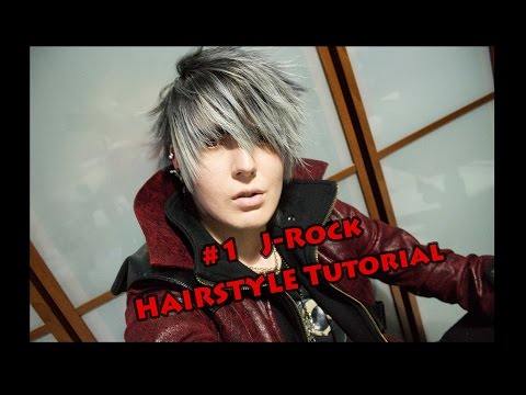 # 1 Visual Kei PENTEADO Tutorial J-Rock por Misch.Axel