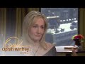 J.K. Rowling on Her Goodbye to Harry Potter: "It Was a Bereavement" | The Oprah Winfrey Show | OWN