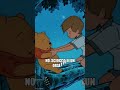 Winnie The Pooh ANCHE SE NOI SAREMO LONTANI IO SARÒ SEMPRE CON TE Effetto Fulmine Shorts