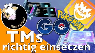 Die Besten Attacken Tms In Pokémon Go Richtig Einsetzen