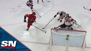 Ty Smith Giveaway Leads To Easy Goal For Jesperi Kotkaniemi