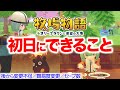 【牧場物語】ついに発売!一日目にできることを解説しながらプレイ【オリーブタウンと希望の大地】