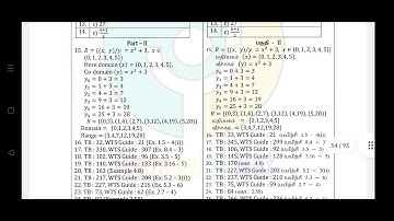class 10 MATHS PTA QUESTION PAPER & ANSWER KEY