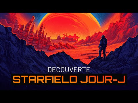 DÉCOUVERTE DE STARFIELD 🚀 Premiers pas en jeu ! Day One sur PC !