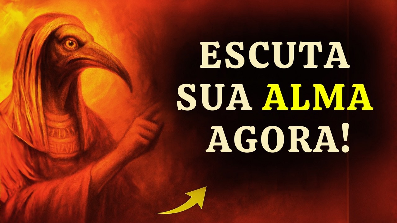 Sua Alma Guarda Uma VERDADE SECRETA Que HOJE Você FINALMENTE Vai Ter Que Ouvir! | THOTH