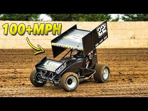 Crazy Speeds and A Bad Flat Tire At Grays Harbor Raceway!