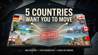 5 countries offering relocation programs.