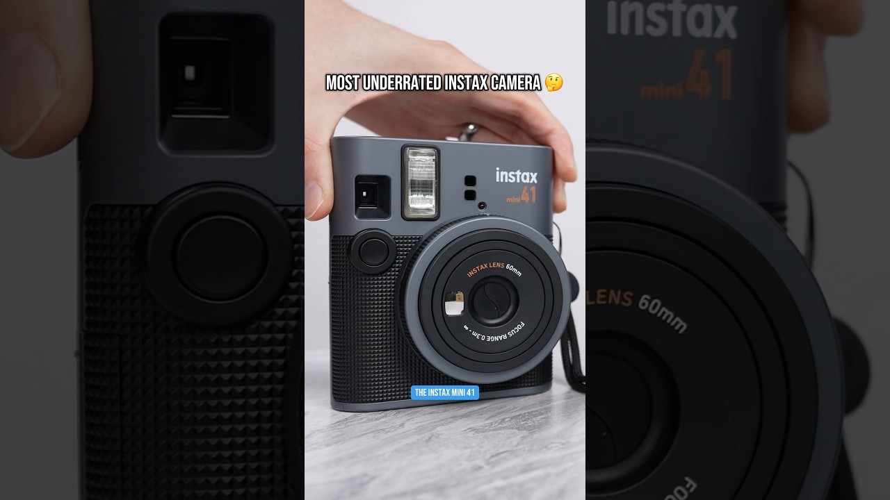 🎥 Instax Mini 41 Instant Camera Review | Underrated + Stylish! #fujifilminstax — Video review, click xem trên YouTube