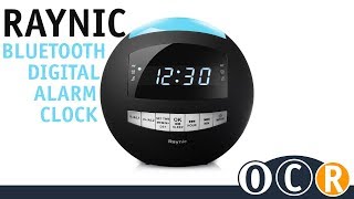 [GIVEAWAY!] OCR Amazon Review: Raynic All-in-one Bluetooth Alarm Clock