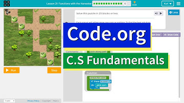 Code.org Express Lesson 21.12 Functions with Harvester | Answers Explained | Course E Lesson 14.12