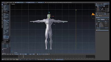 Blender Character Timelapse : Dave Part 1