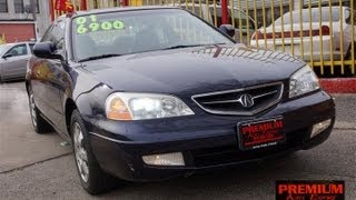 2001 Acura 3.2 CL Coupe
