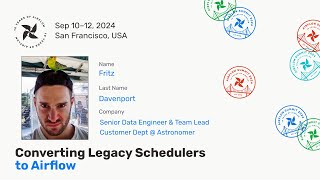 Converting Legacy Schedulers to Airflow