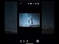 Change sky background Adobe Photoshop Camera free app #tutorial #shortvideos #shorts #subscribe