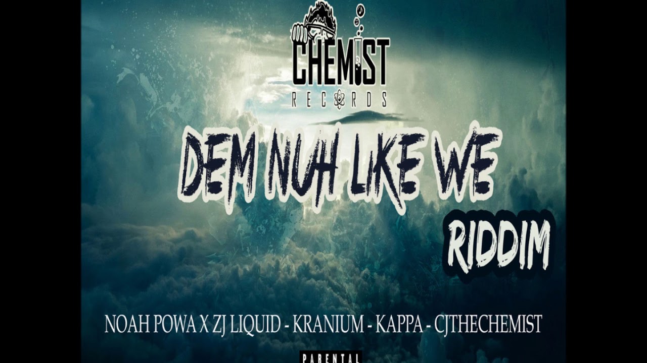 Dem Nuh Like We Riddim - Mix (DJ King Justice)