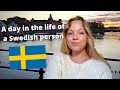 A Day In The Life Of A Swedish Person | Sweden Vlog