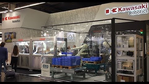 Kawasaki Robotics at the FachPack 2019 in Nuremberg