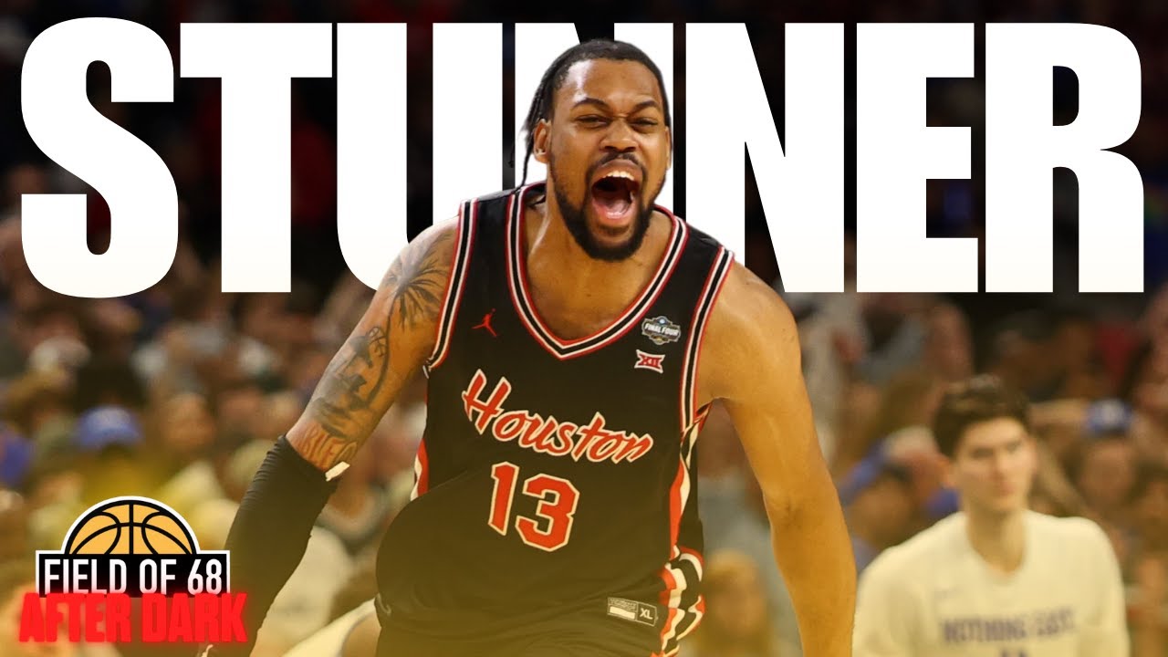 WHAT. JUST. HAPPENED?! | Houston STUNS Duke with EPIC Final Four comeback!! | AFTER DARK