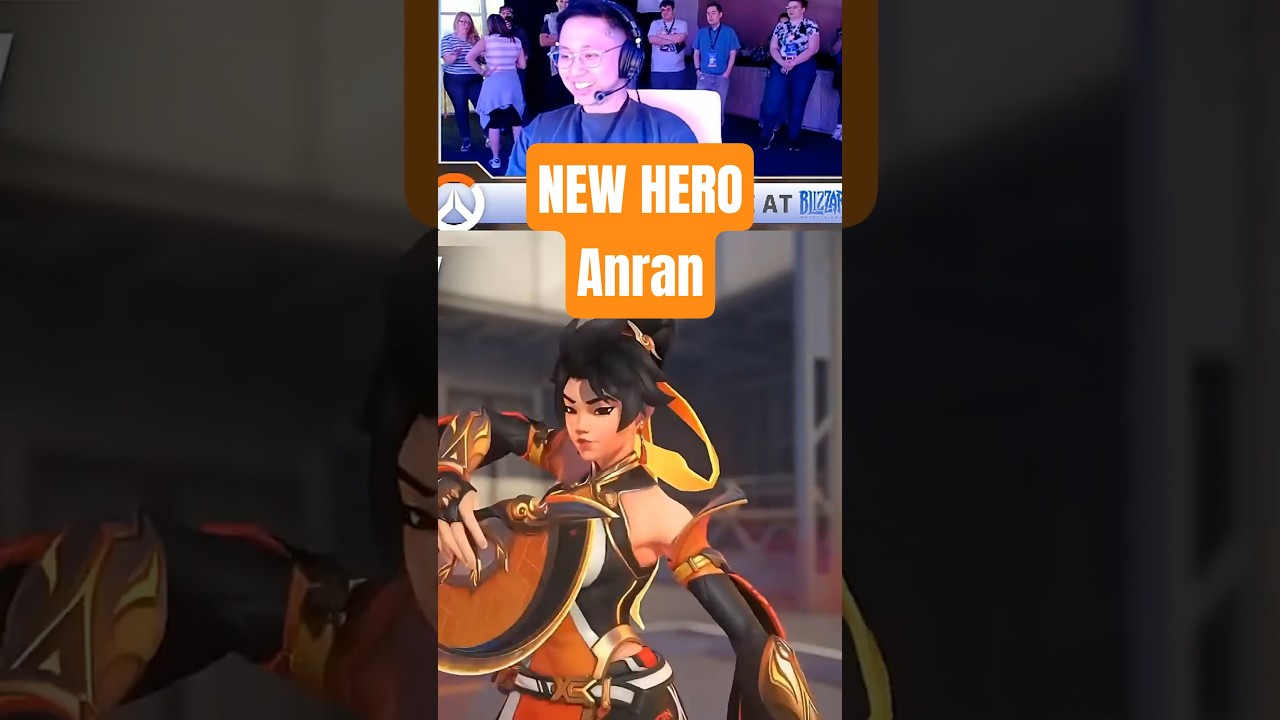 NEW DPS: ANRAN | Overwatch Spotlight 