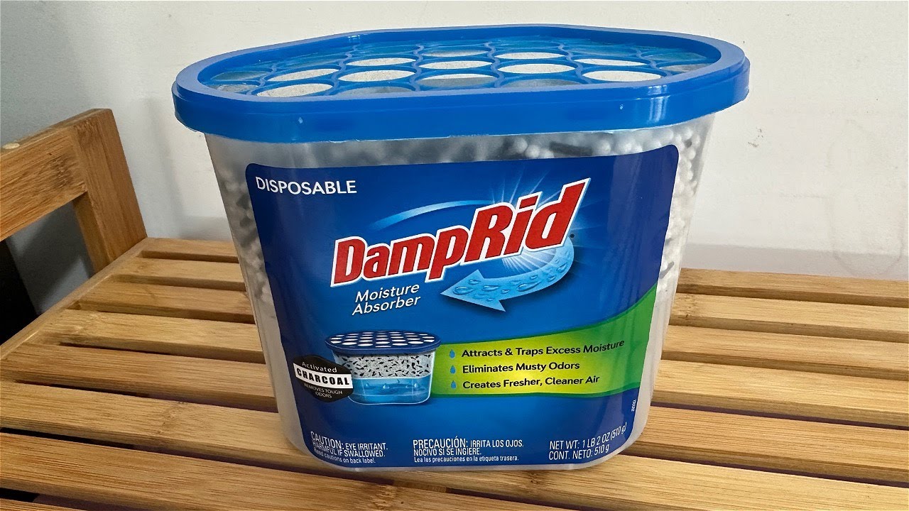 DampRid Disposable Moisture Absorber 
