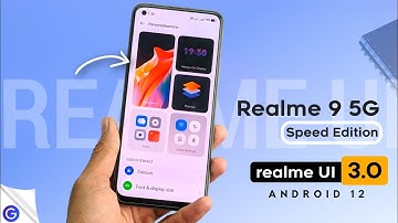 Realme 9 5G Speed Edition C.01 New Update | realme UI 3.0 C.01 Update Full Review | Hidden Features