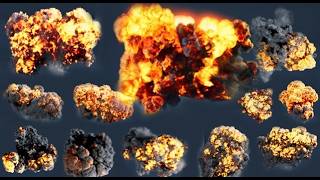 Explosion VFX Pack Updated in UE5.7