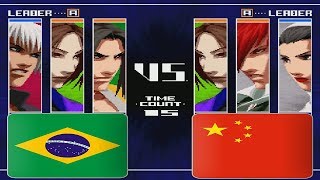 KOF 2003 - Ariasvil vs CHN-LG