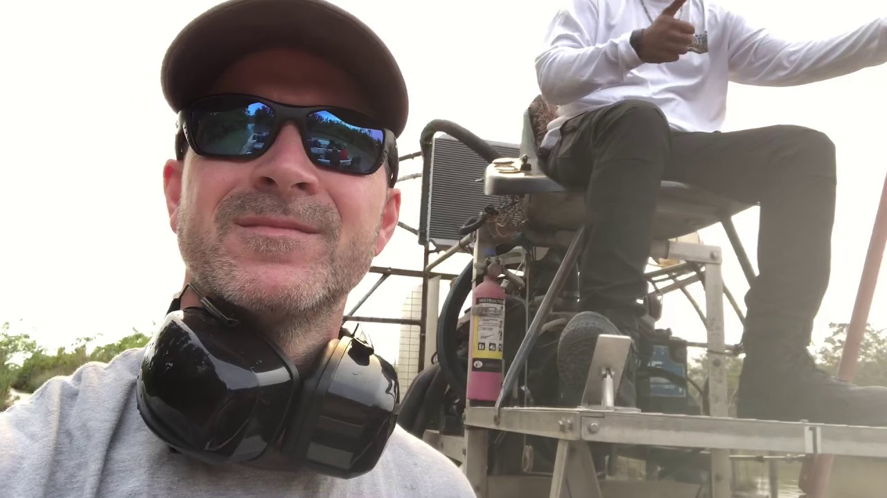 WILD AIRBOAT RIDE in the Florida Everglades!!! - YouTube