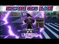 SHOWCASE GOKU BLACK UNIVERSAL TOWER DEFENSE! NOVOS CODES! Merciless god showcase