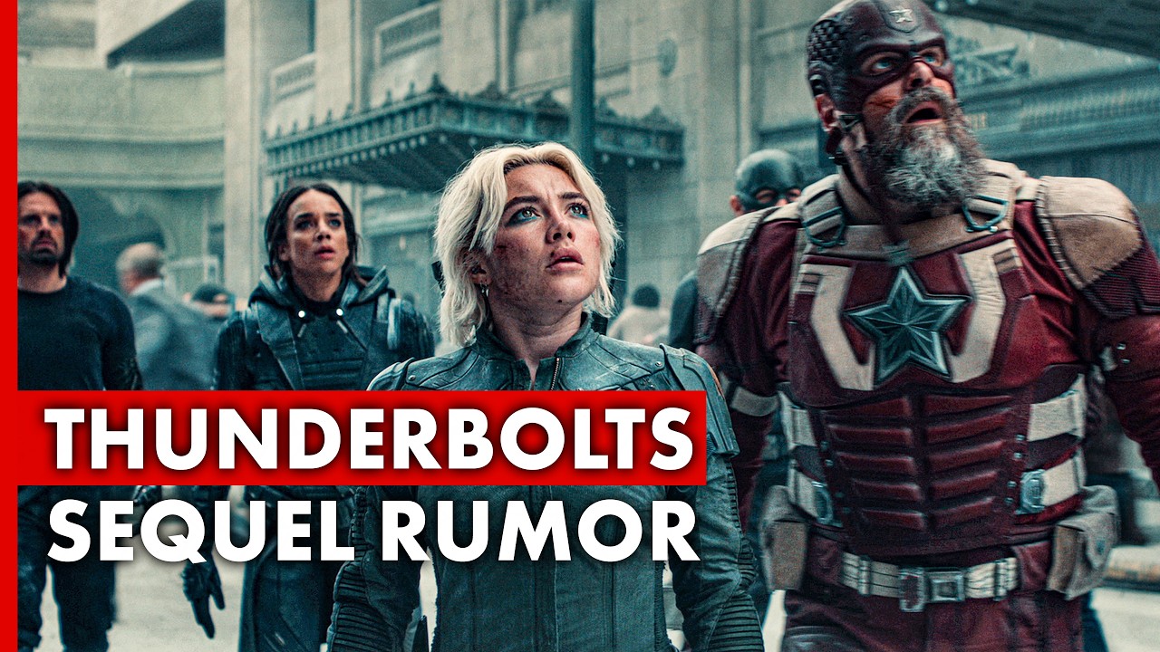 THUNDERBOLTS* 2: Marvel May Already Be Planning The Sequel – KinoCheck News THUNDERBOLTS* 2: Marvel May Already Be Planning The Sequel – KinoCheck News