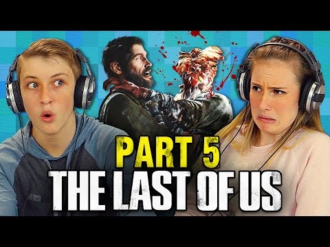 THE LAST OF US: PART 5 (Teens React: Gaming)