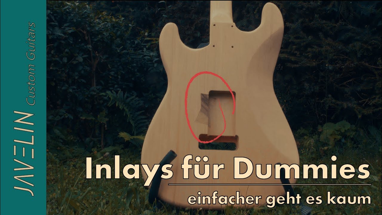 KINDERLEICHTE Inlays! | Wie geht eigentlich Gitarrenbau
